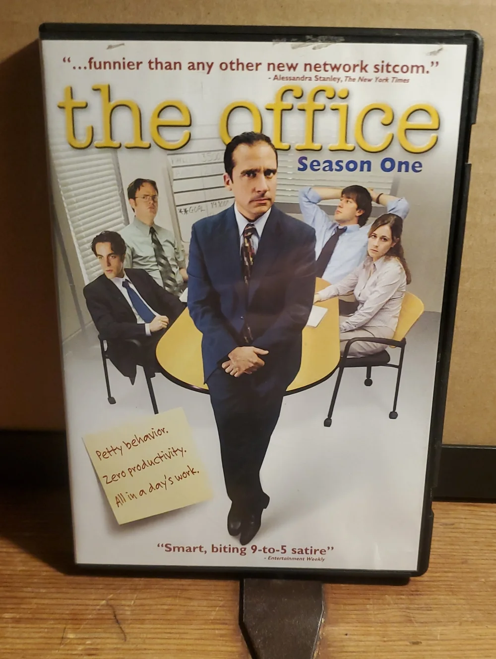 The Office Season One DVD - White Cover